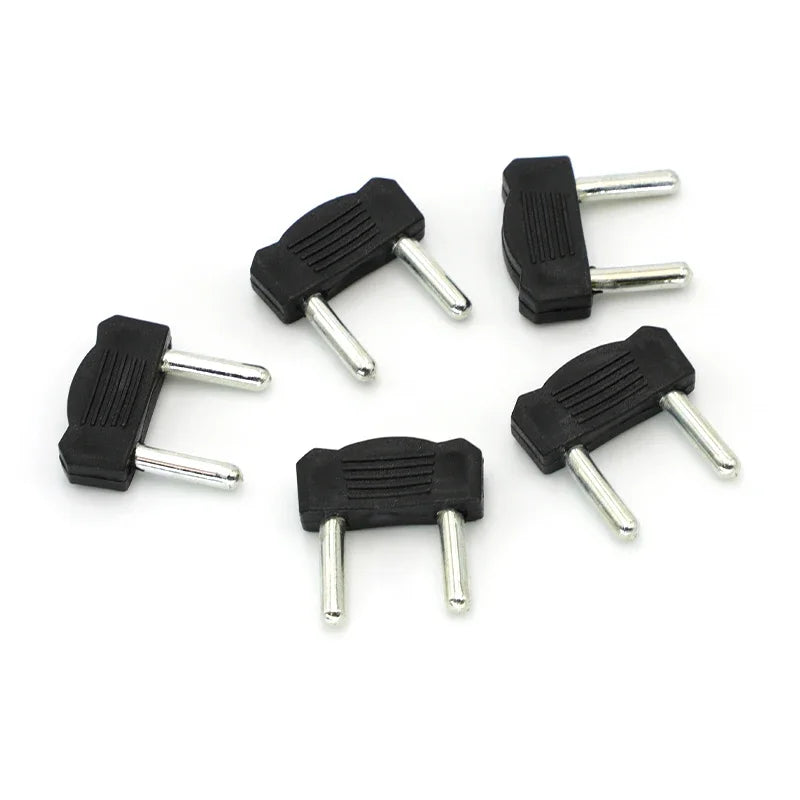 10pcs FUCHU 3mm RCA Banana Plug Terminal Block 14/18mm Pitch Cable Connector Plug Richie's