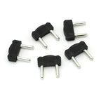 10pcs FUCHU 3mm RCA Banana Plug Terminal Block 14/18mm Pitch Cable Connector Plug Richie's