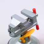 360° Rotatable Mini Bench Vise – Suction Cup Table Clamp Mini Bench Vise Richie's