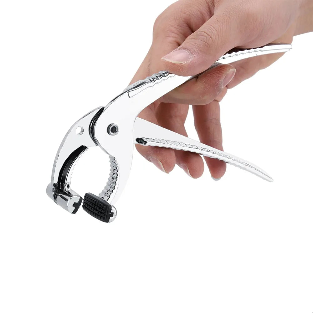 Zinc Alloy Hot Pot Gripper Clip Pliers – Non-Slip Handle Kitchen Gripper Tool Richie's