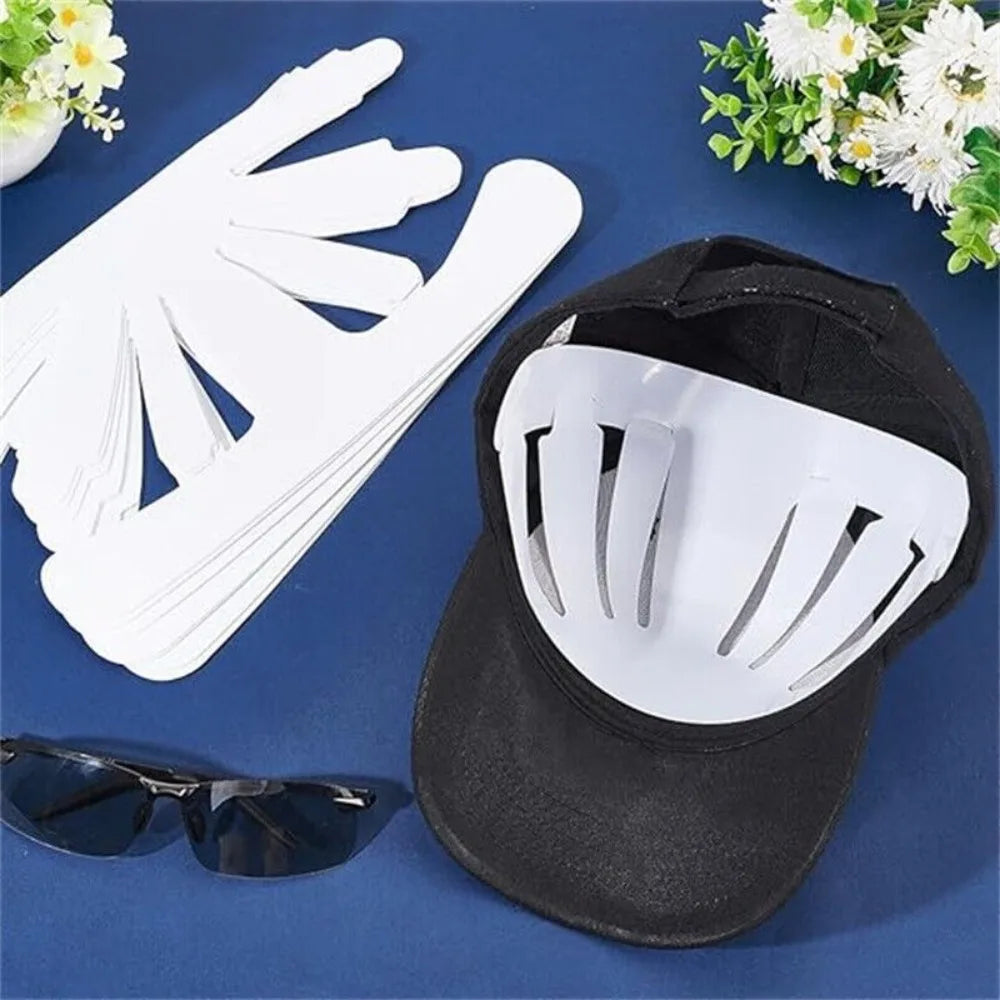 10 Pcs Baseball Hat Shaper Inserts – Universal Cap Liner Hat Shaper Insert Richie's