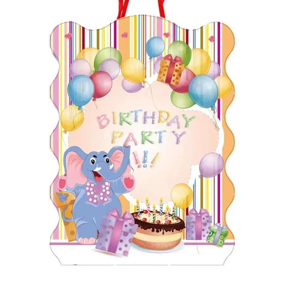 Birthday Pinata DIY Party Decoration – 5 Colors | Smash Game Party Pinata Richie's