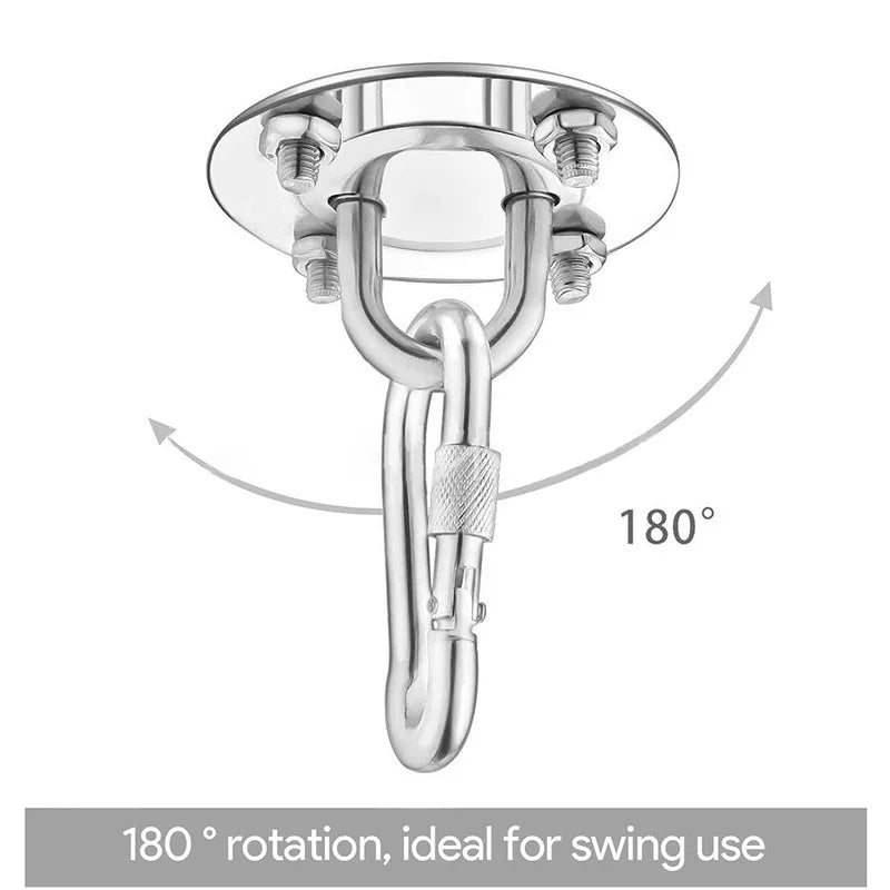 Stainless Steel Ceiling Hook Suspension Bracket – Swing & Yoga Kit Ceiling Suspension Bracket Richie's