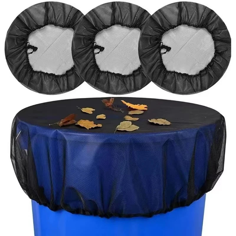 Outdoor Mesh Cover Net for Rain Barrels & Water Tanks 60–100CM Rain Barrel Mesh Cover Richie's