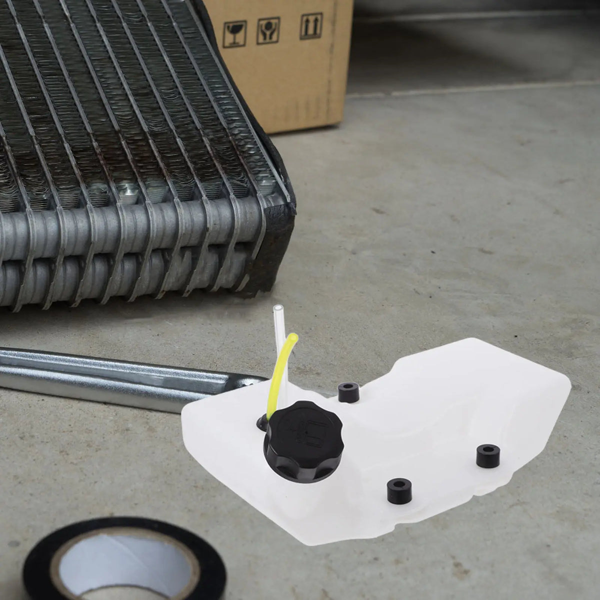 48F Earth Petrol Fuel Tank Assembly – Garden Multi-Tool Engine Part Fuel Tank Assembly Richie's