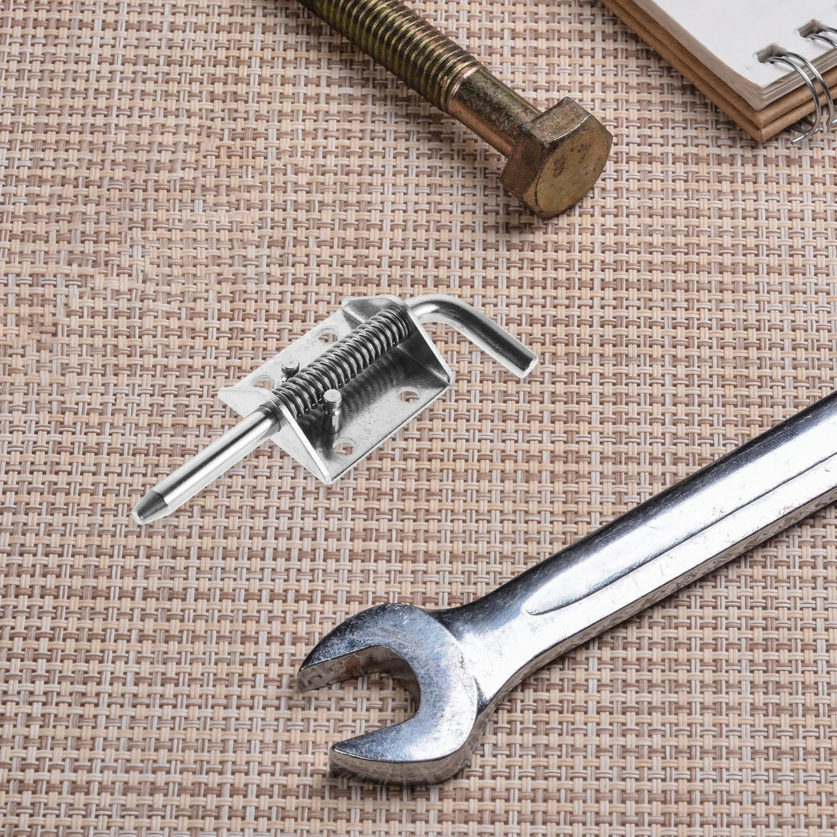 Stainless Steel L-Pin Latch | Hitch Coupler & Trailer Lock Pin Hitch Latch Pin Richie's