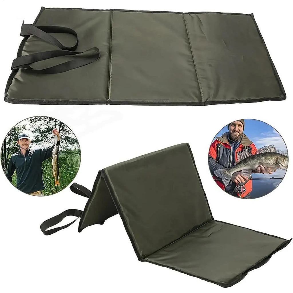 Foldable Carp Fishing Unhooking Mat – 3-Layer Protective Pad Fishing Unhooking Mat Richie's