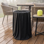 Waterproof Stretch Trash Can Cover – Wedding & Party Bin Wrap Decorative Bin Cover Richie's