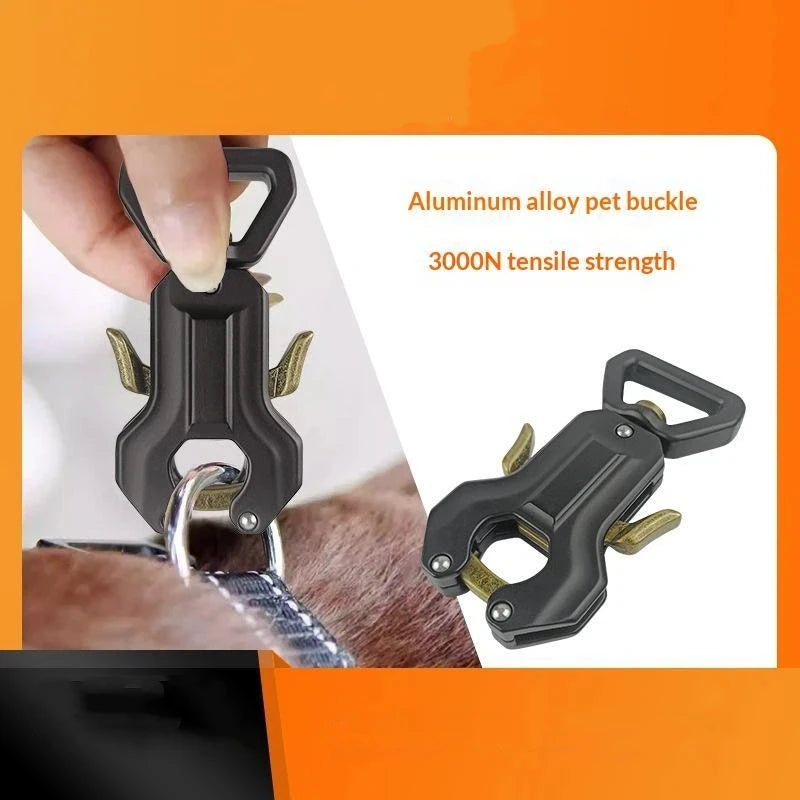 Heavy Duty Dog Leash Clasp Swivel Frog Clip Quick Release Dog Leash Clip Richie's