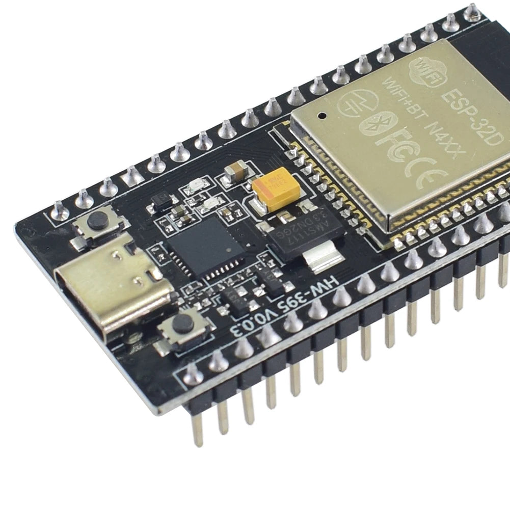 ESP32-WROOM-32 CP2102 Dev Board WiFi BT BLE – 1 to 5 Pack IoT Development Board Richie's