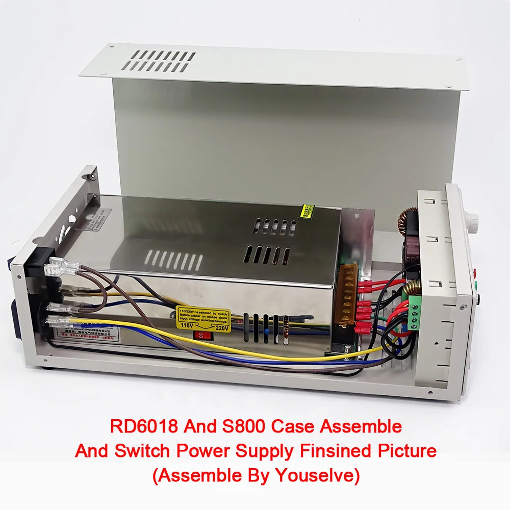S800 Case Shell for RD6018 RD6024 Voltage Converter Module Power Supply Enclosure Richie's