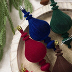 8pcs Velvet Gift Box Christmas Tree Ornaments – Flocked Pendants Christmas Tree Ornaments Richie's