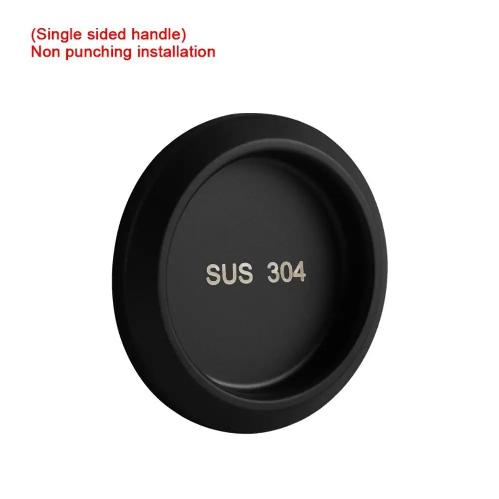Stainless Steel Invisible Door Handle – Concealed Cabinet Pull Cabinet Door Handle Richie's Style 2