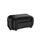KZ ABS Hard Shell Earphone Case – Portable Mini Storage Box Earphone Storage Case Richie's Black