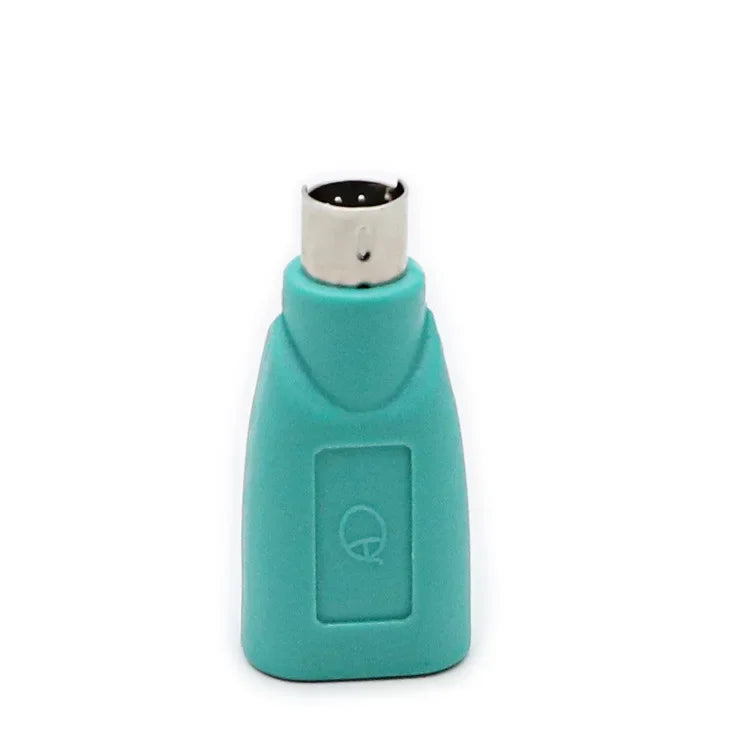 PS/2 to USB Adapter Converter for Keyboard & Mouse | FUCHU USB PS/2 Adapter Richie's green