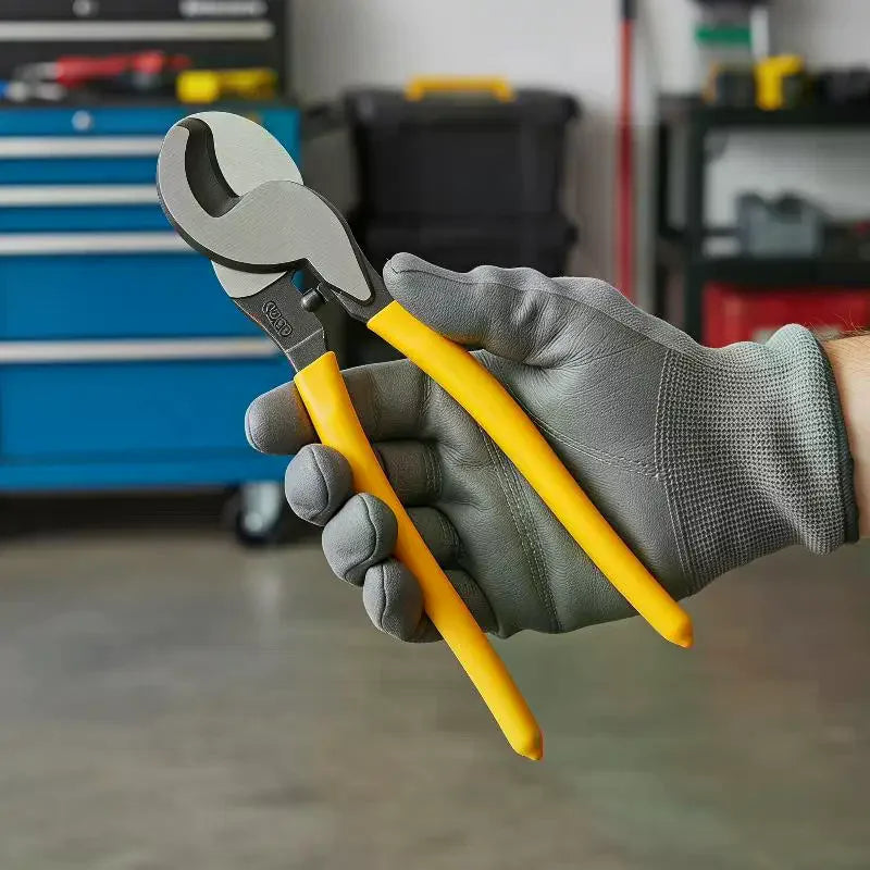 Shockproof Insulated Cable Cutter – Alloy Steel Wire Tool Insulated Cable Cutter Richie's