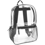 Clear PVC Stadium Backpack – Waterproof & Venue Approved Clear PVC Backpack Richie's