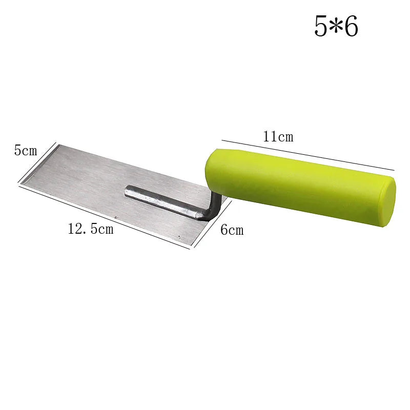 Flat Plaster Trowel – Carbon Steel Masonry & Concrete Tool Masonry Trowel Richie's S
