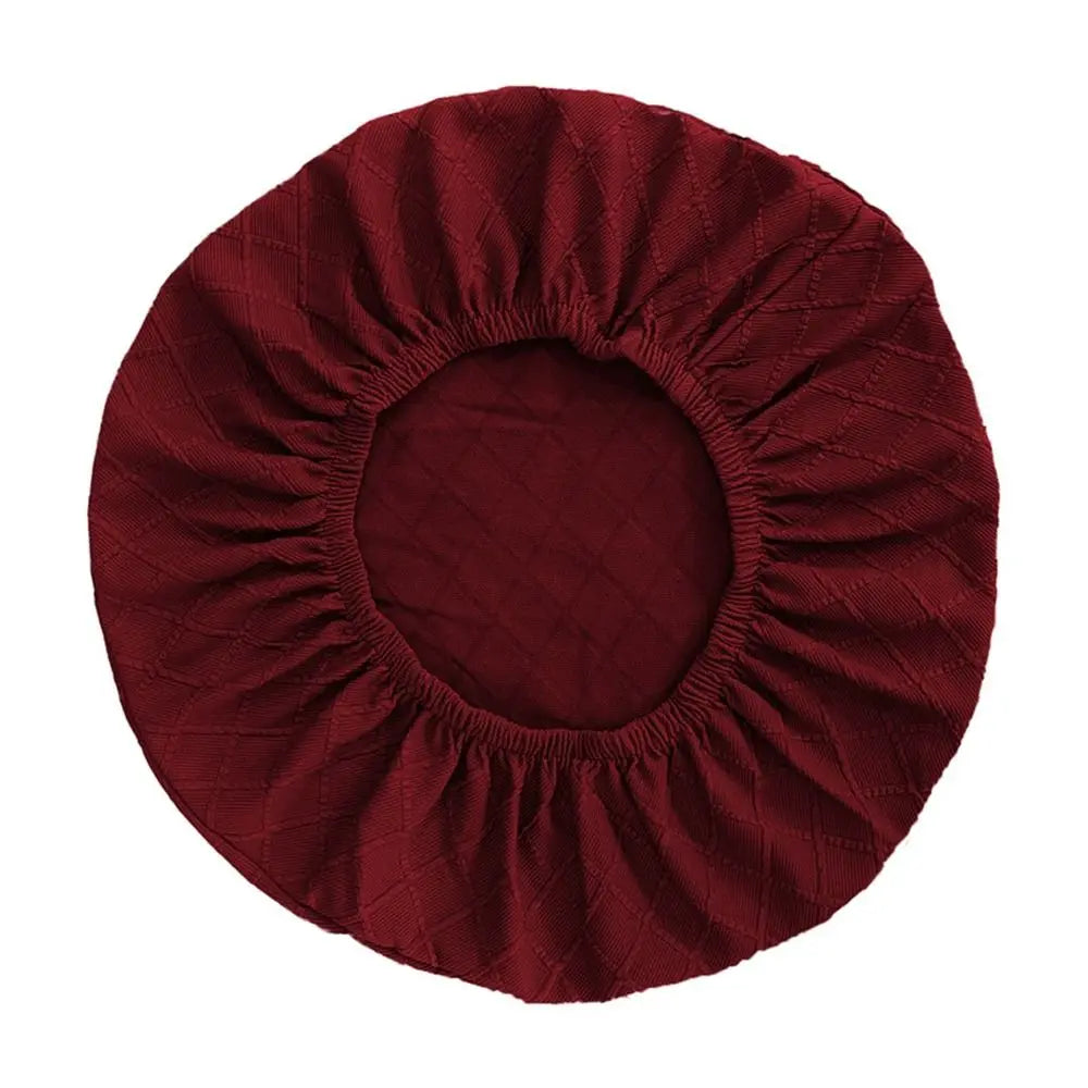 Elastic Fan Dust Cover – Universal Round Half-Wrap 40–46cm Fan Dust Cover Richie's Color 3