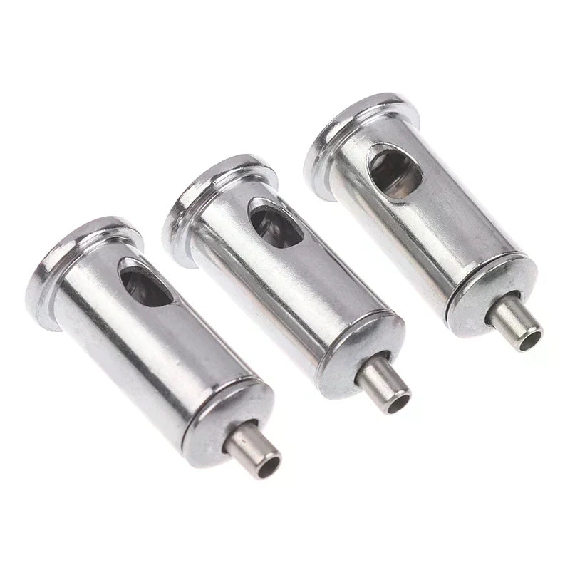 Silver Wire Rope Cable Clamp for Chandelier & Lighting Hardware Wire Cable Clamp Richie's