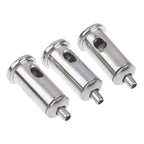 Silver Wire Rope Cable Clamp for Chandelier & Lighting Hardware Wire Cable Clamp Richie's