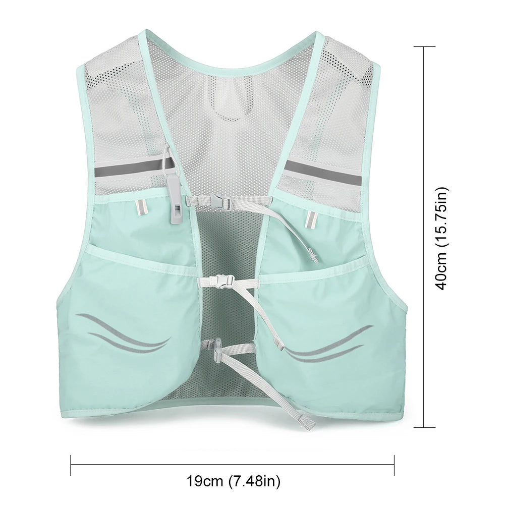 Ultralight Trail Running Hydration Vest | Breathable Race Pack Hydration Running Vest Richie's
