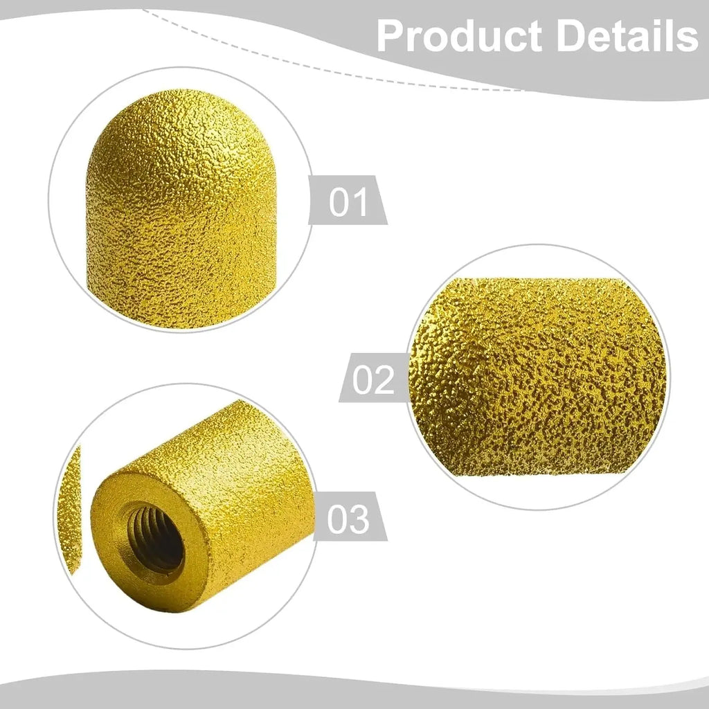 M10 Diamond Finger Bit Grinding Wheel – Quartz & Marble Diamond Grinding Bit Richie's