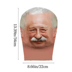 3D Full Face Balaclava Mask – Funny Grimace Hood for Party & Riding Balaclava Face Mask Richie's
