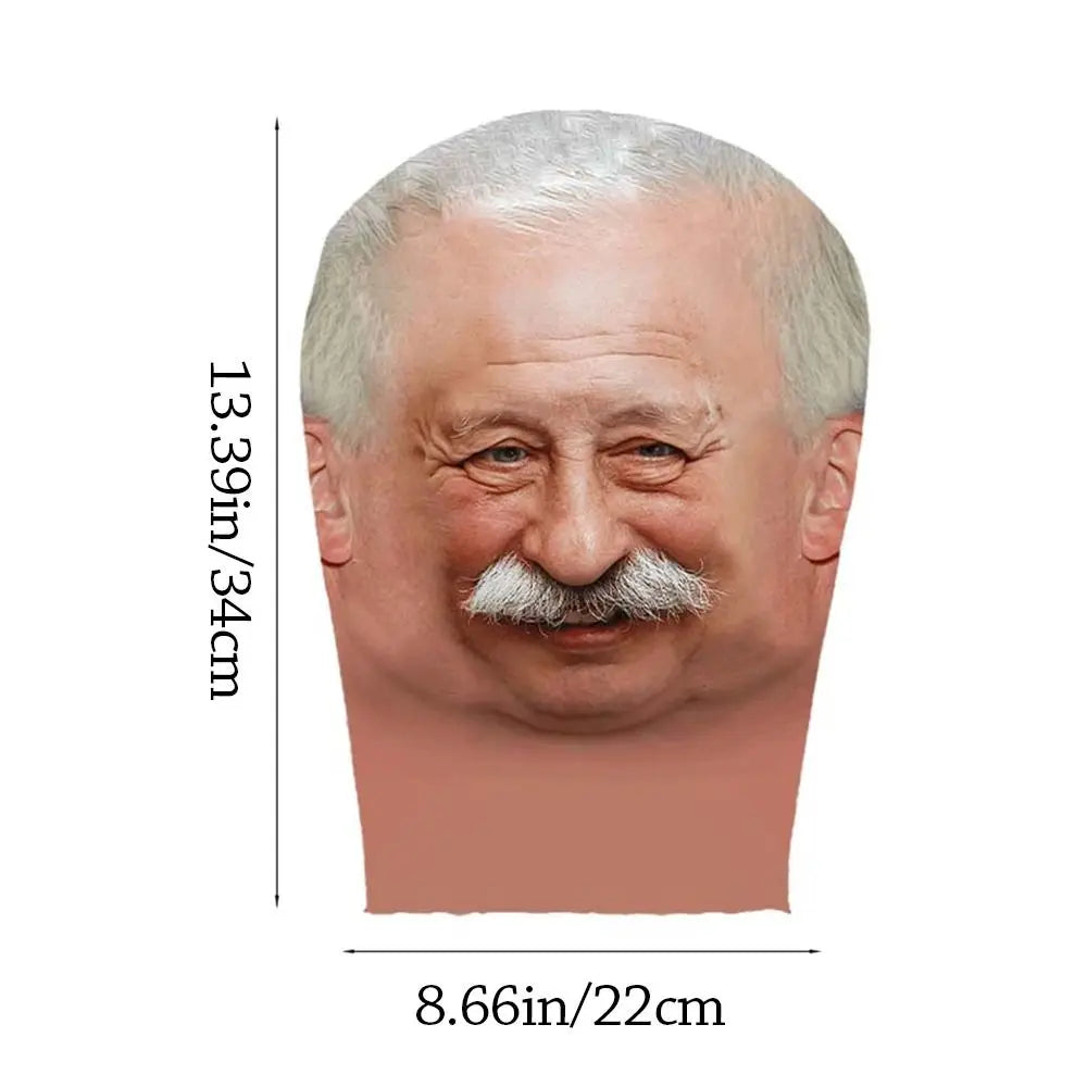3D Full Face Balaclava Mask – Funny Grimace Hood for Party & Riding Balaclava Face Mask Richie's