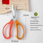 Stainless Steel Kitchen Scissors – Sharp Ergonomic Shears Kitchen Scissors Richie's A4