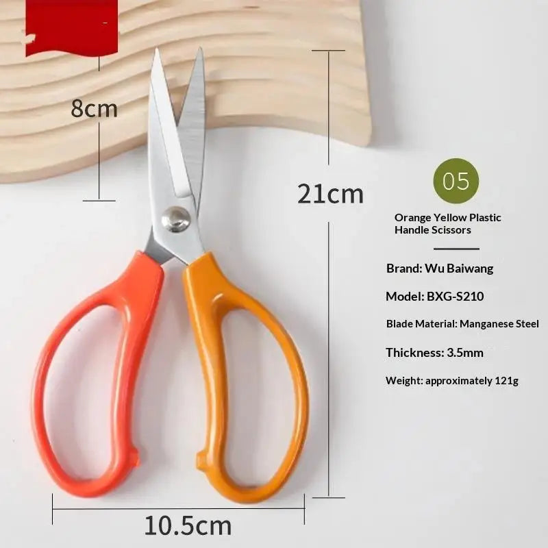 Stainless Steel Kitchen Scissors – Sharp Ergonomic Shears Kitchen Scissors Richie's A4