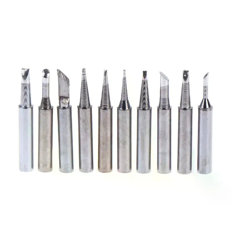 900M-T Pure Copper Soldering Iron Tips Set – 5 or 10 Pcs Soldering Iron Tips Richie's