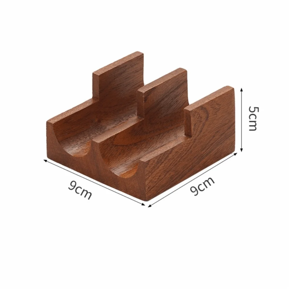 Sapele Wood U-Shaped Sushi Rack – Japanese Style Stand Sushi Serving Rack Richie's 2 Grid