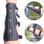 Archery Arm Guard Adjustable Forearm Protector | Bow Shooting Archery Arm Guard Richie's