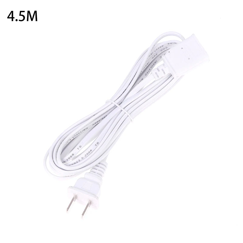 Power Extension Cord 2/3/5m with ON/OFF Switch – Two-Pin Power Extension Cord Richie's 3 White