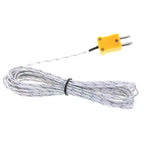 5M K-Type Thermocouple Probe Temperature Sensor Cable Wire Thermocouple Sensor Probe Richie's