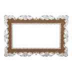 Gold Silver Light Switch Surround Frame | Decorative Cover Switch Cover Frame Richie's SC2