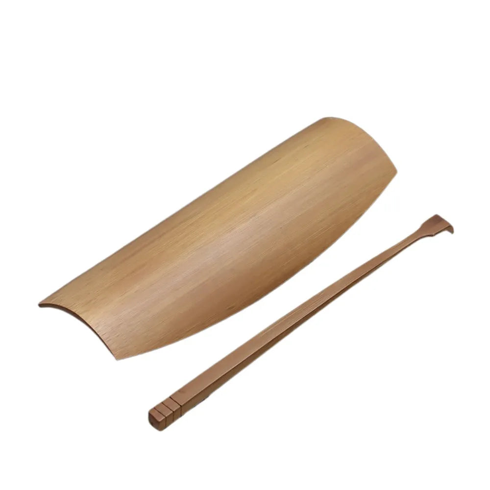 Handmade Natural Bamboo Tea Scoop Kung Fu Tea Ceremony Set Bamboo Tea Accessory Richie's 12