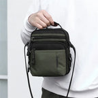 Men's Nylon Messenger Bag Lightweight Crossbody Shoulder Bag Messenger Bag Richie's