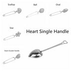 Stainless Steel Tea Infuser Strainer – Reusable Loose Leaf Filter Tea Infuser Strainer Richie's