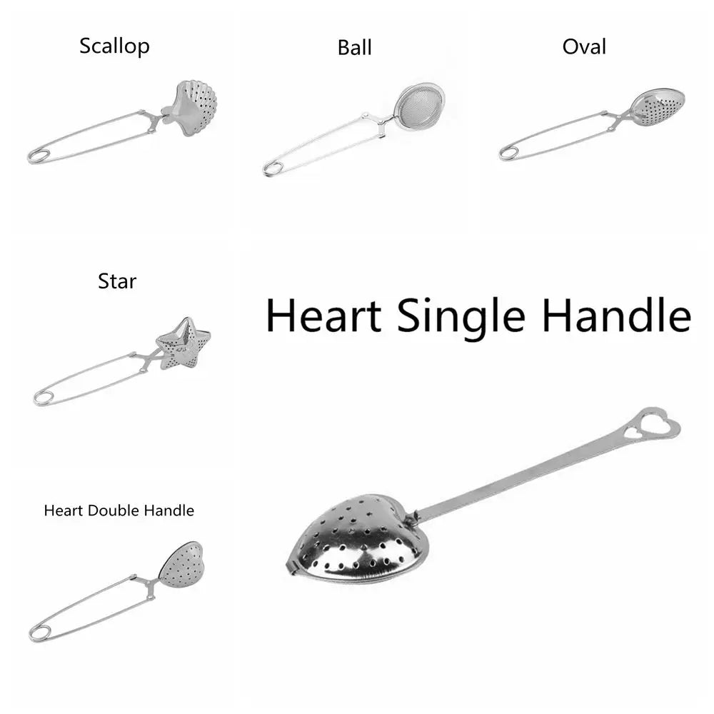 Stainless Steel Tea Infuser Strainer – Reusable Loose Leaf Filter Tea Infuser Strainer Richie's
