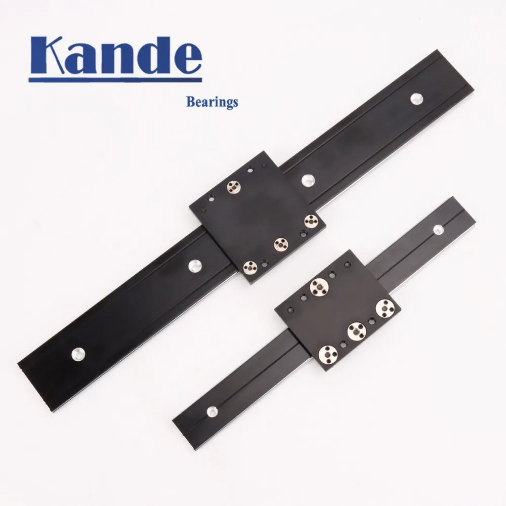OSGR10 Linear Rail W50mm + OSGB10 Slider for CNC & 3D Printer Linear Rail Guide Richie's OSGR10-4 wheel with rail 200mm