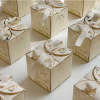 10 Pcs Luxury Wedding Candy Boxes with Ribbon – Party Favours Party Favour Boxes Richie's