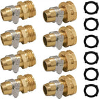 3/4 Inch Brass Garden Hose Repair Kit with Quick Connector Garden Hose Repair Kit Richie's
