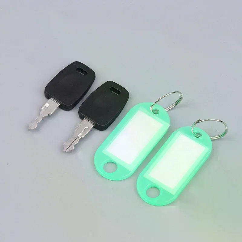 2Pcs TSA Master Keys 007 & 002 for Luggage Password Locks TSA Luggage Keys Richie's