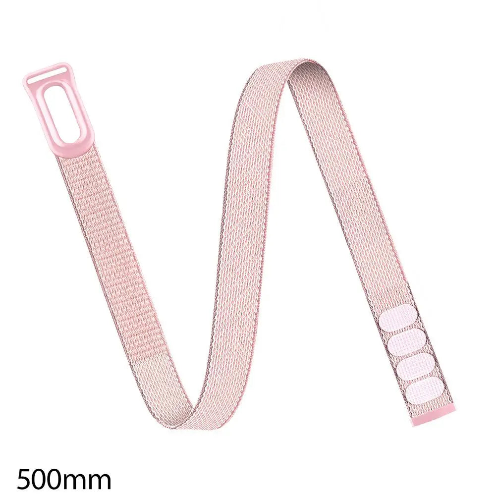 Fitbit Air Armband – Woven Nylon Bicep & Ankle Sport Strap Fitness Tracker Armband Richie's B-50CM