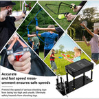 Shooting Chronograph Bullet Speed & Energy Tester 1-999m/s Shooting Chronograph Richie's