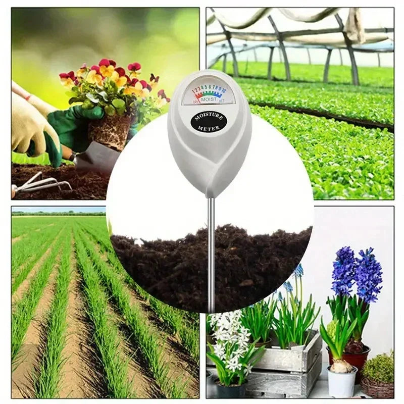 Soil Moisture Meter Hygrometer Probe | Garden Watering Tool Soil Moisture Meter Richie's
