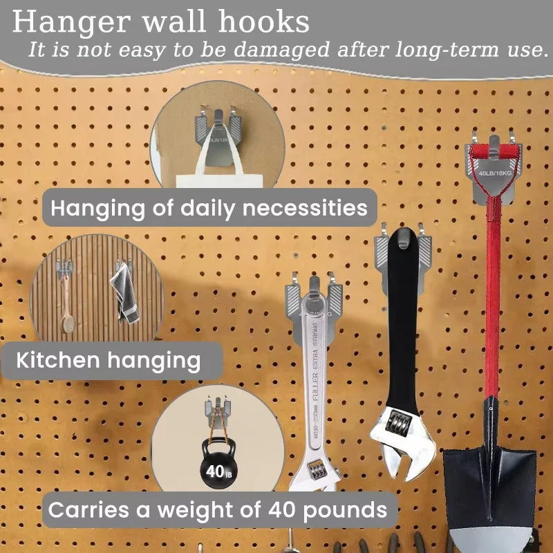 Claw Drywall Picture Hangers – No-Tool Wall Hooks Kit Picture Hanger Hooks Richie's