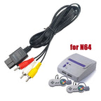 AV Cable for Nintendo N64, Super Famicom SFC & GameCube AV Gaming Cable Richie's